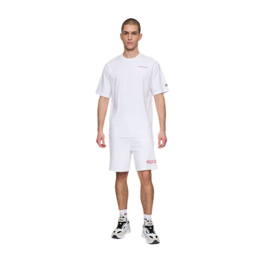 Fila LANGEWEG T-Shirt - Bright White - immagine 4