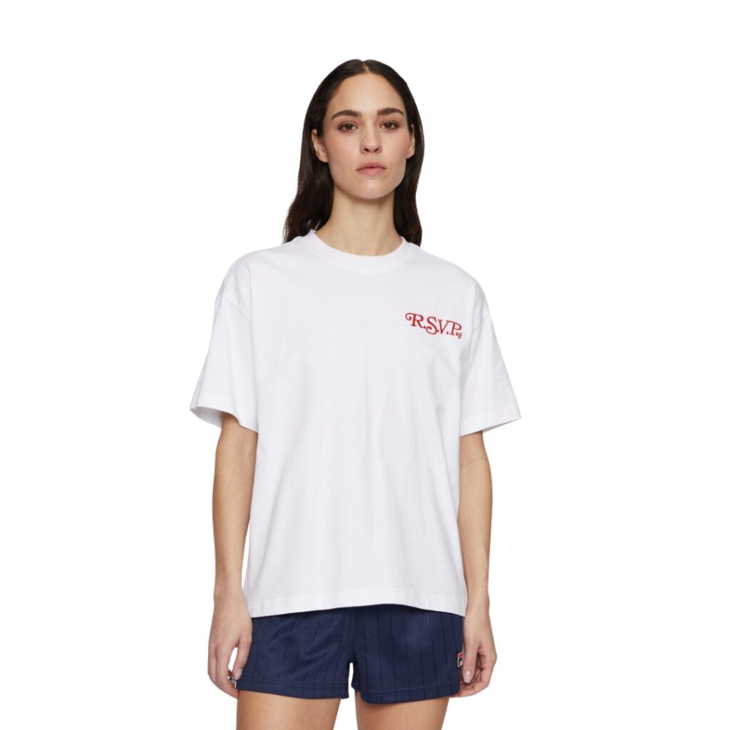 Fila LEFFINGE T-Shirt Oversize - White