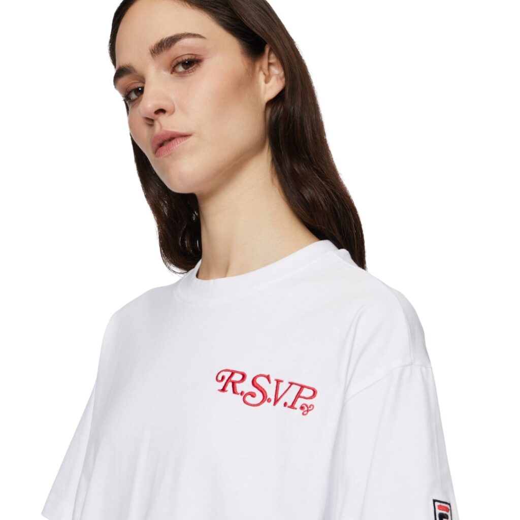 Fila LEFFINGE T-Shirt Oversize - White - immagine 3