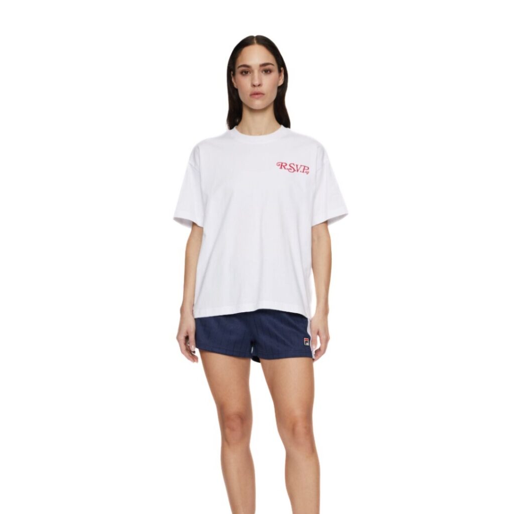Fila LEFFINGE T-Shirt Oversize - White - immagine 4