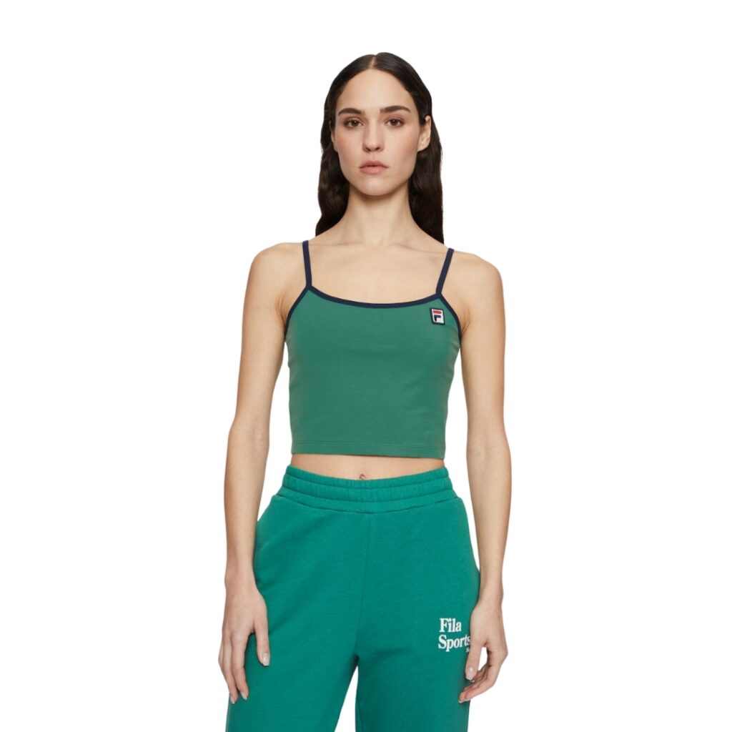 Fila LISSEY Top Spaghetti - Fir