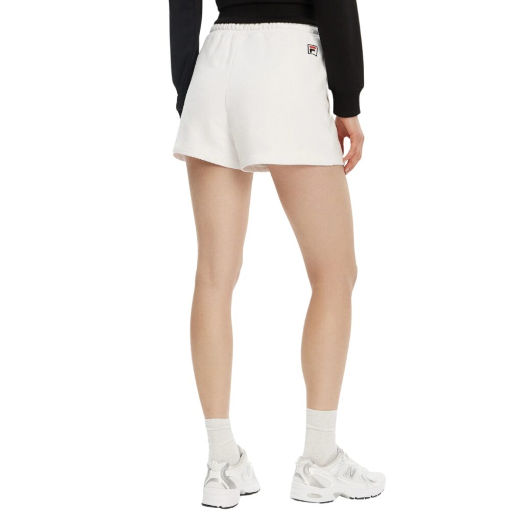Fila LOUCHES Shorts - Bright White - immagine 4