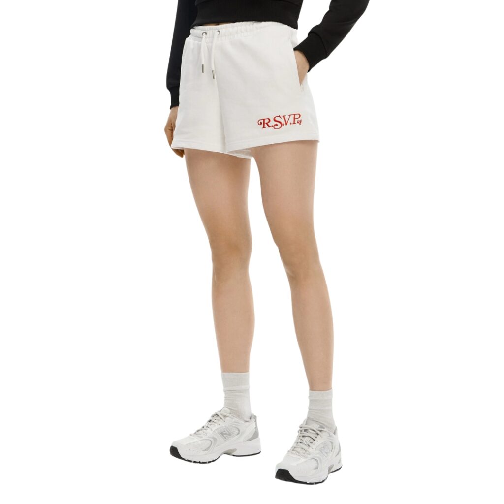 Fila LOUCHES Shorts - Bright White