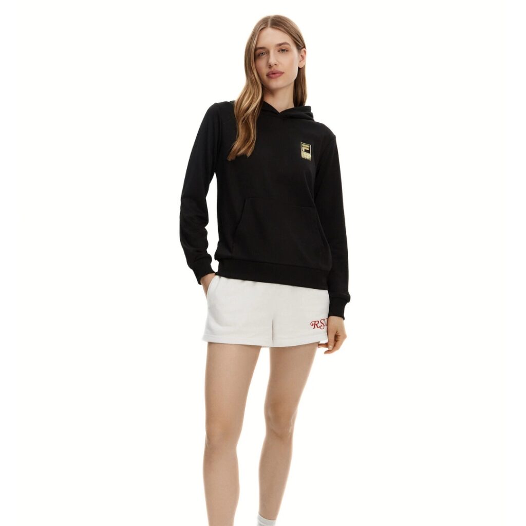 Fila LOUCHES Shorts - Bright White - immagine 3