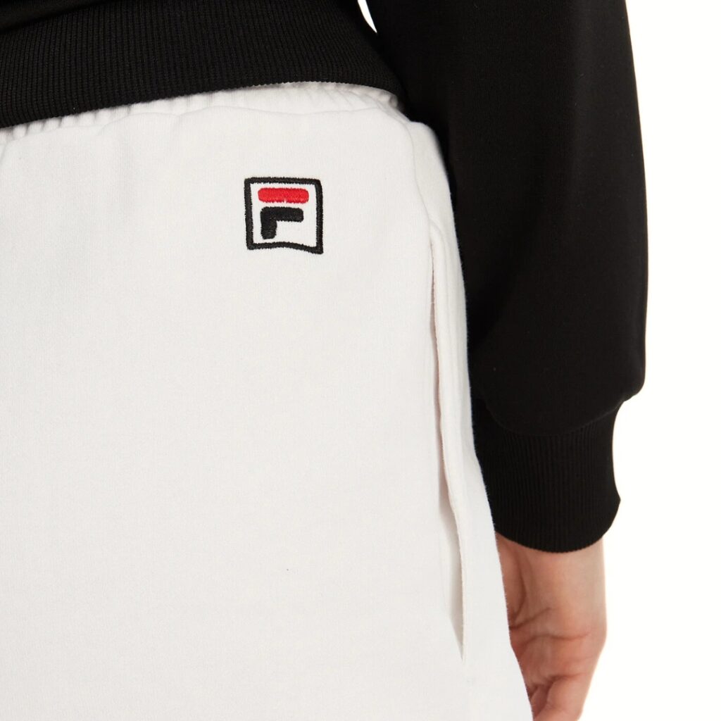 Fila LOUCHES Shorts - Bright White - immagine 5