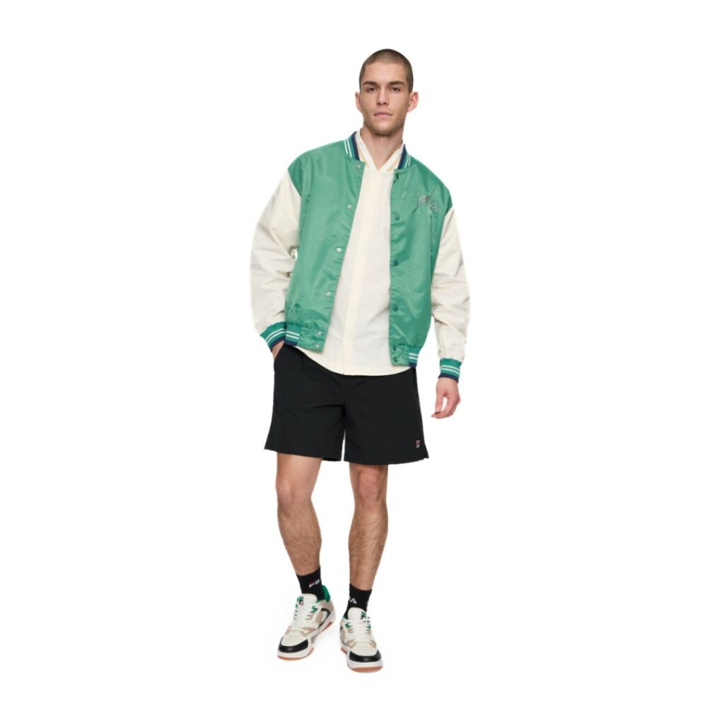 Fila LURE Shorts Loose Woven - Black - immagine 3