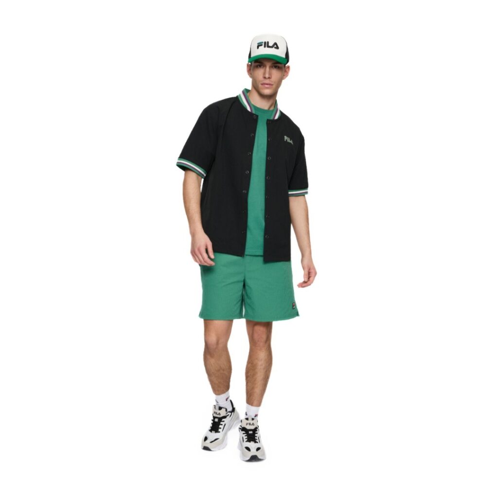 Fila LURE Shorts Loose Woven - Fir - immagine 3