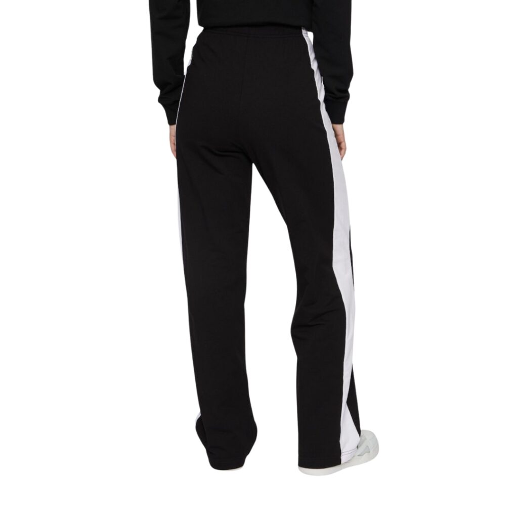 Fila Pantalone Lokeren - Black-Bright White - immagine 4