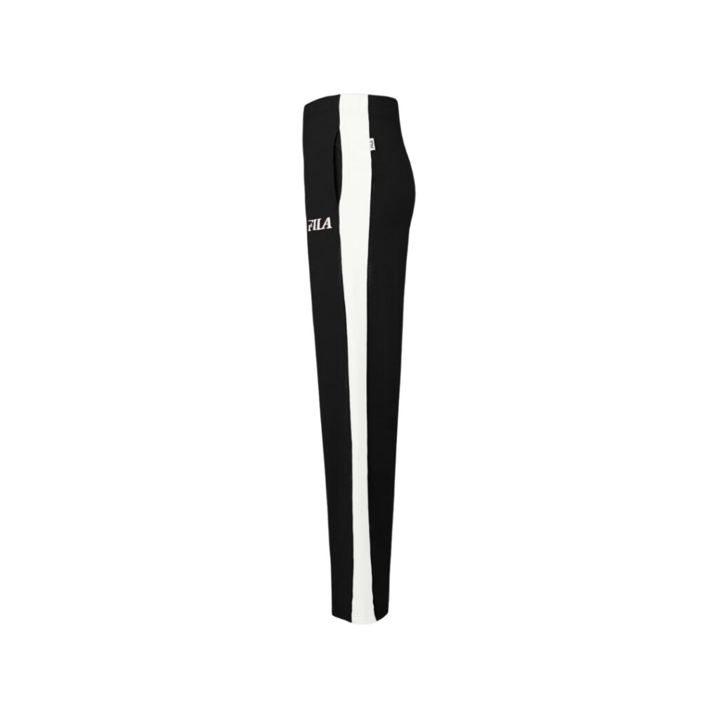 Fila Pantalone Lokeren - Black-Bright White - immagine 5
