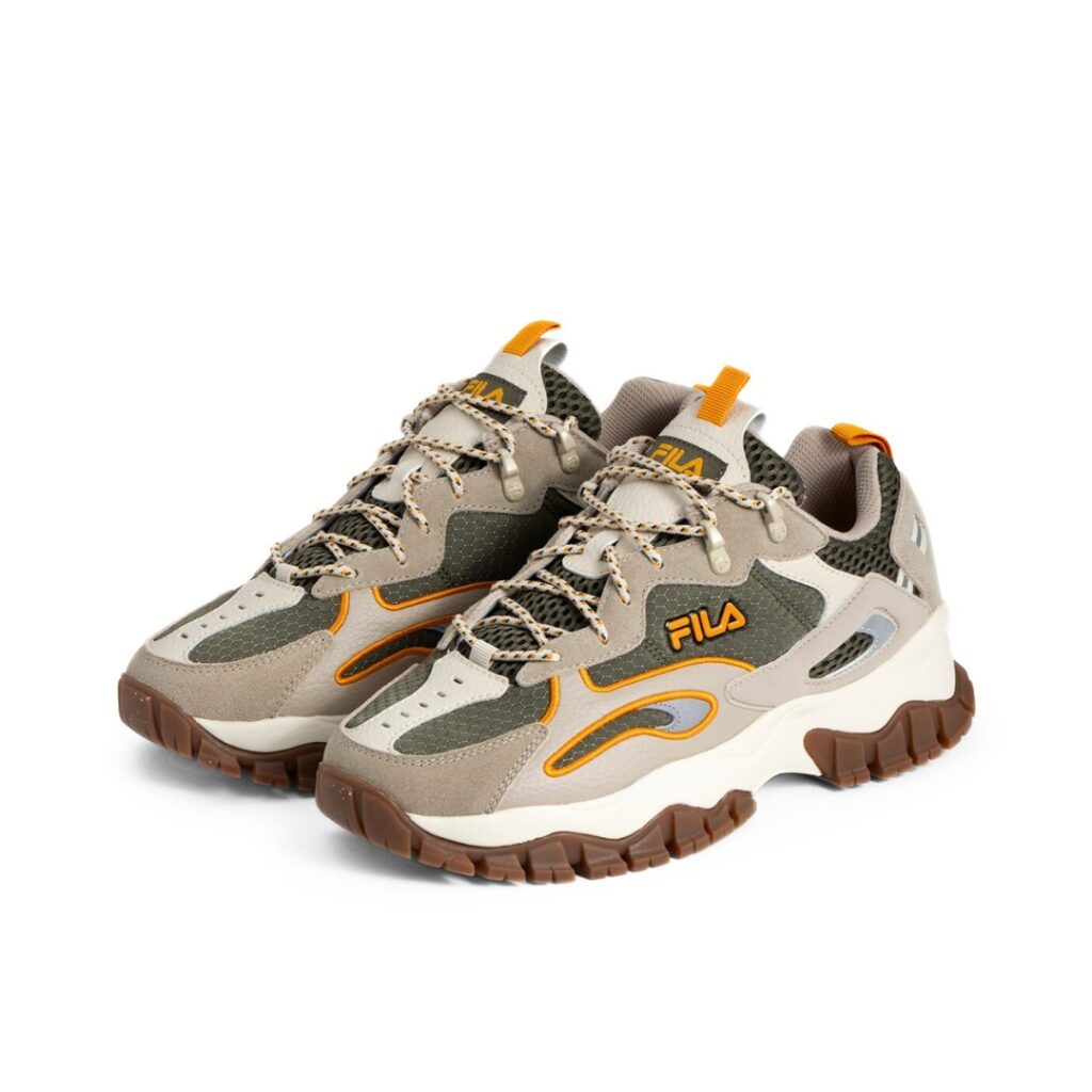 Fila Ray Tracer TR2 -  Olive Night