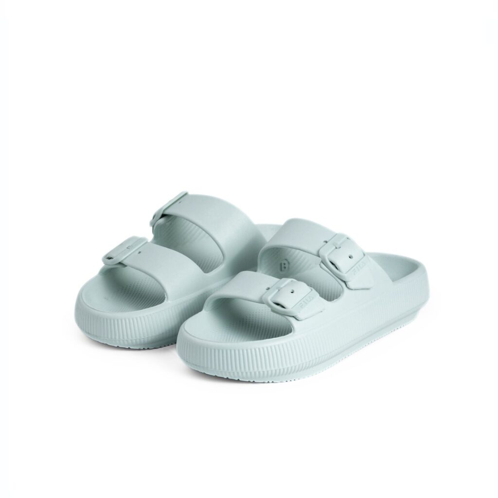Fila TIRENO Ciabatte - Foam Green