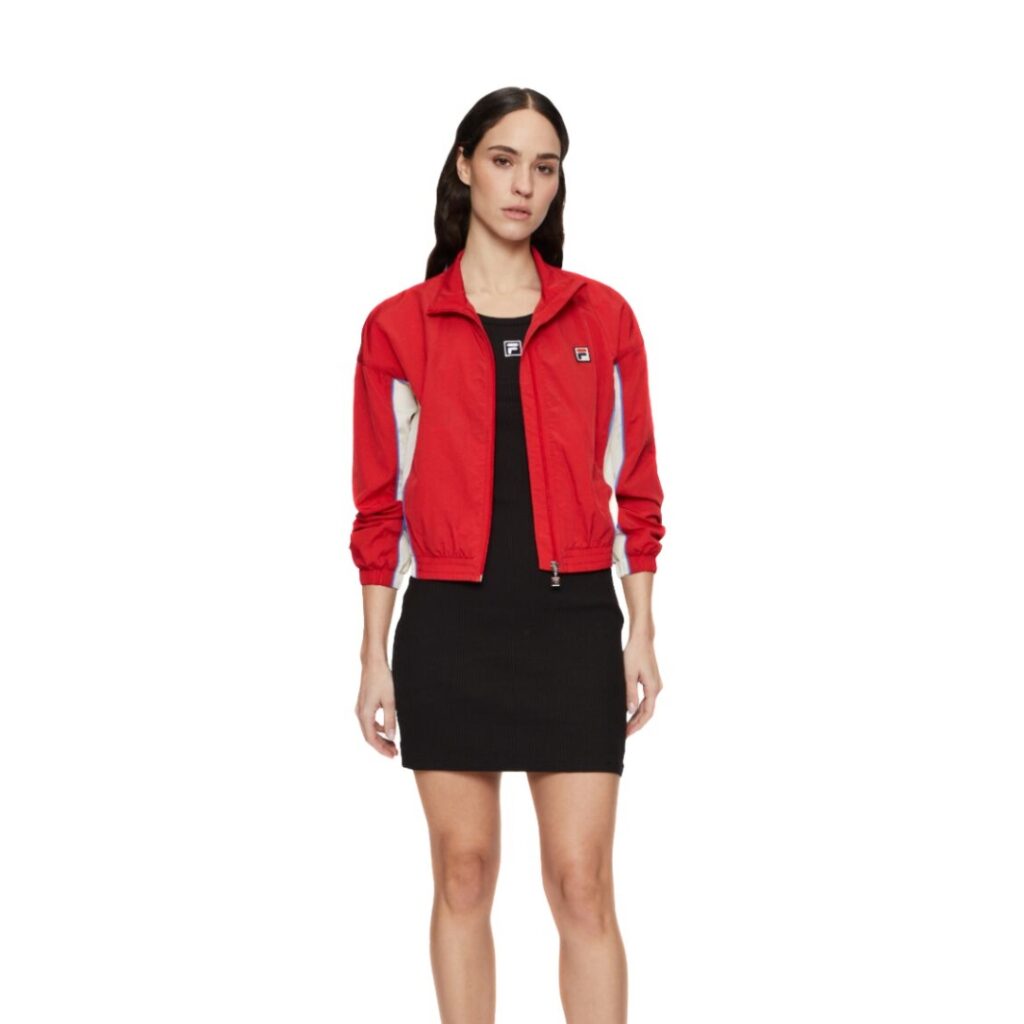 Fila Vestito Linkebeek Rib Dress - Black - immagine 2