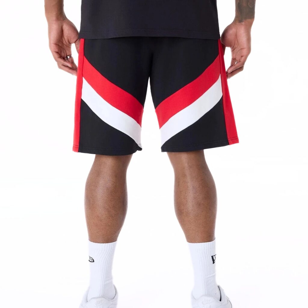 New Era  Shorts Chicago Bulls NBA Panel - Black - immagine 3