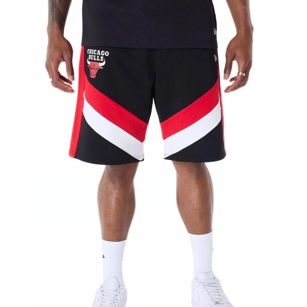 New Era  Shorts Chicago Bulls NBA Panel - Black