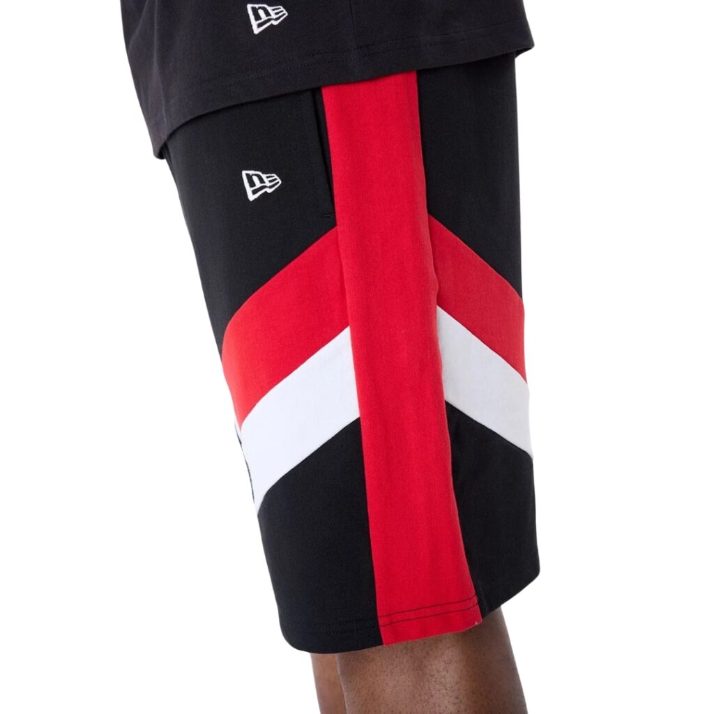 New Era  Shorts Chicago Bulls NBA Panel - Black - immagine 2