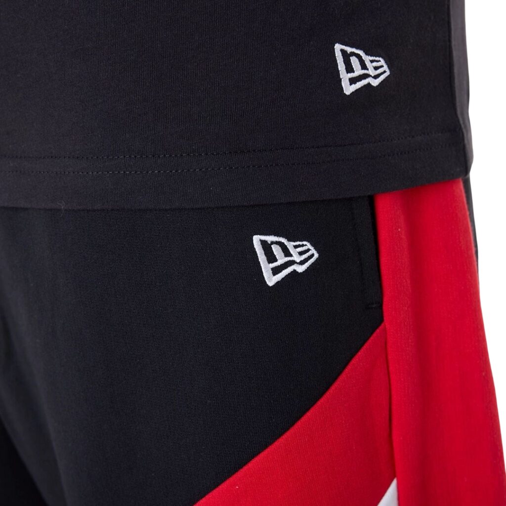 New Era  Shorts Chicago Bulls NBA Panel - Black - immagine 5