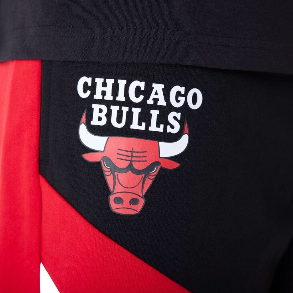 New Era  Shorts Chicago Bulls NBA Panel - Black - immagine 6