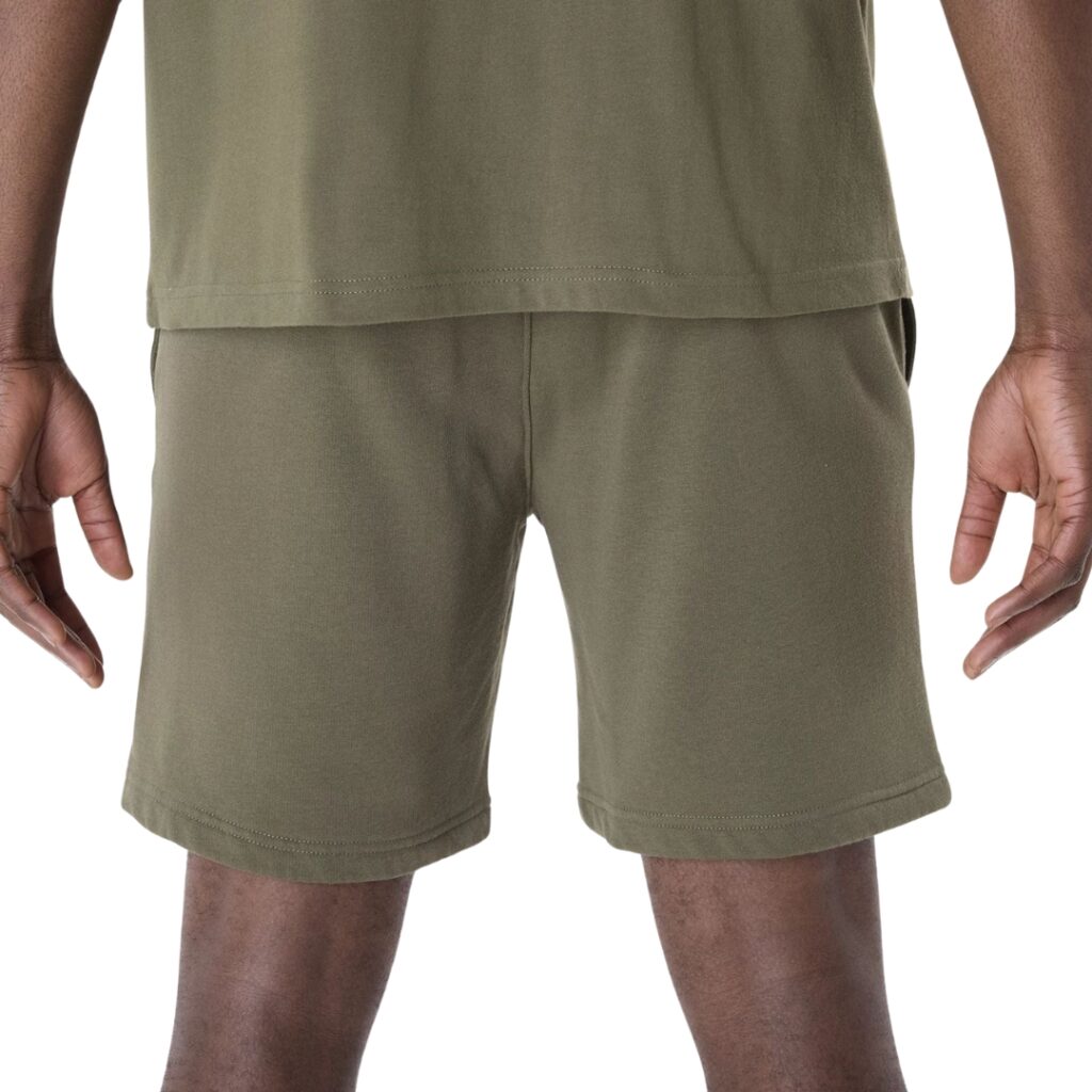 New Era Shorts Chicago Bulls - Olive Green - immagine 4