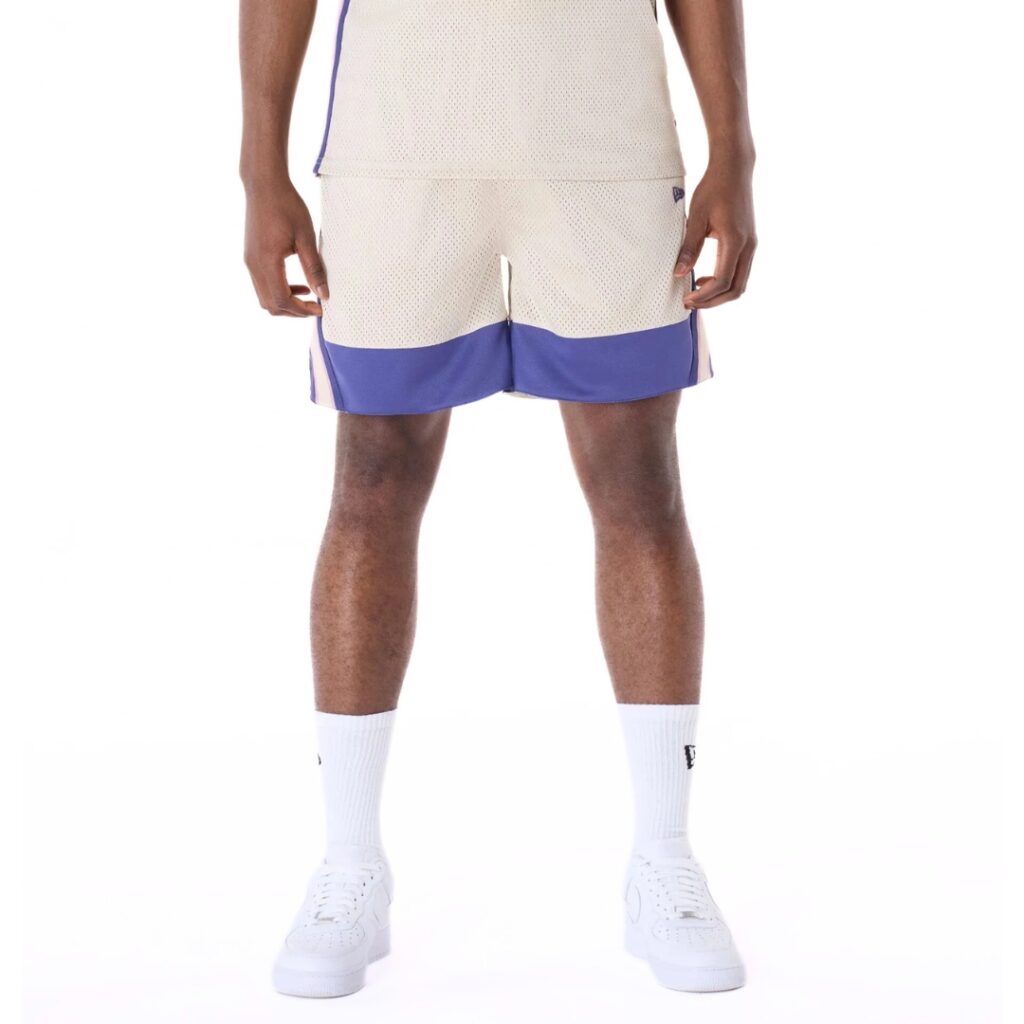 New Era Shorts - Cream