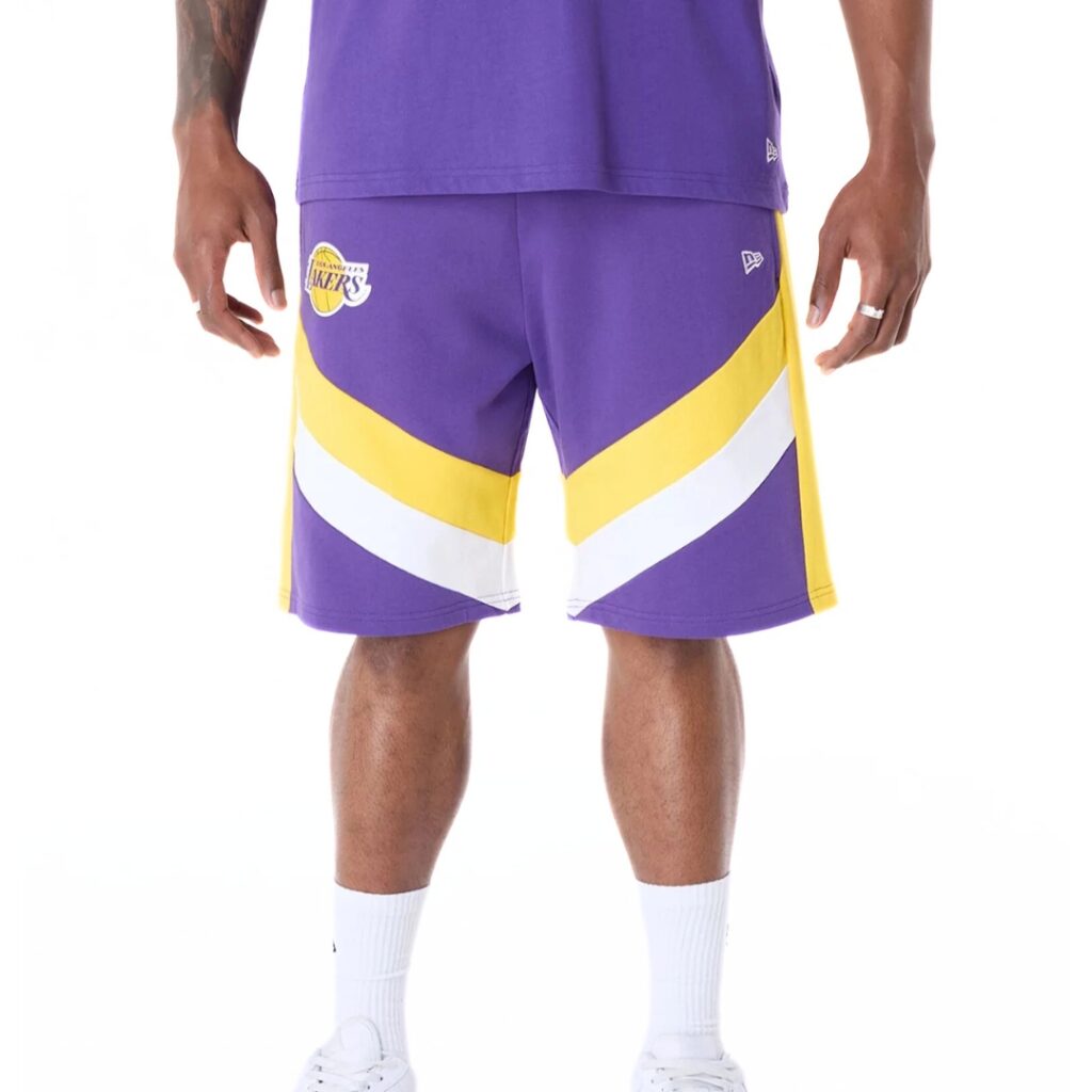 New Era Shorts Lakers - Purple