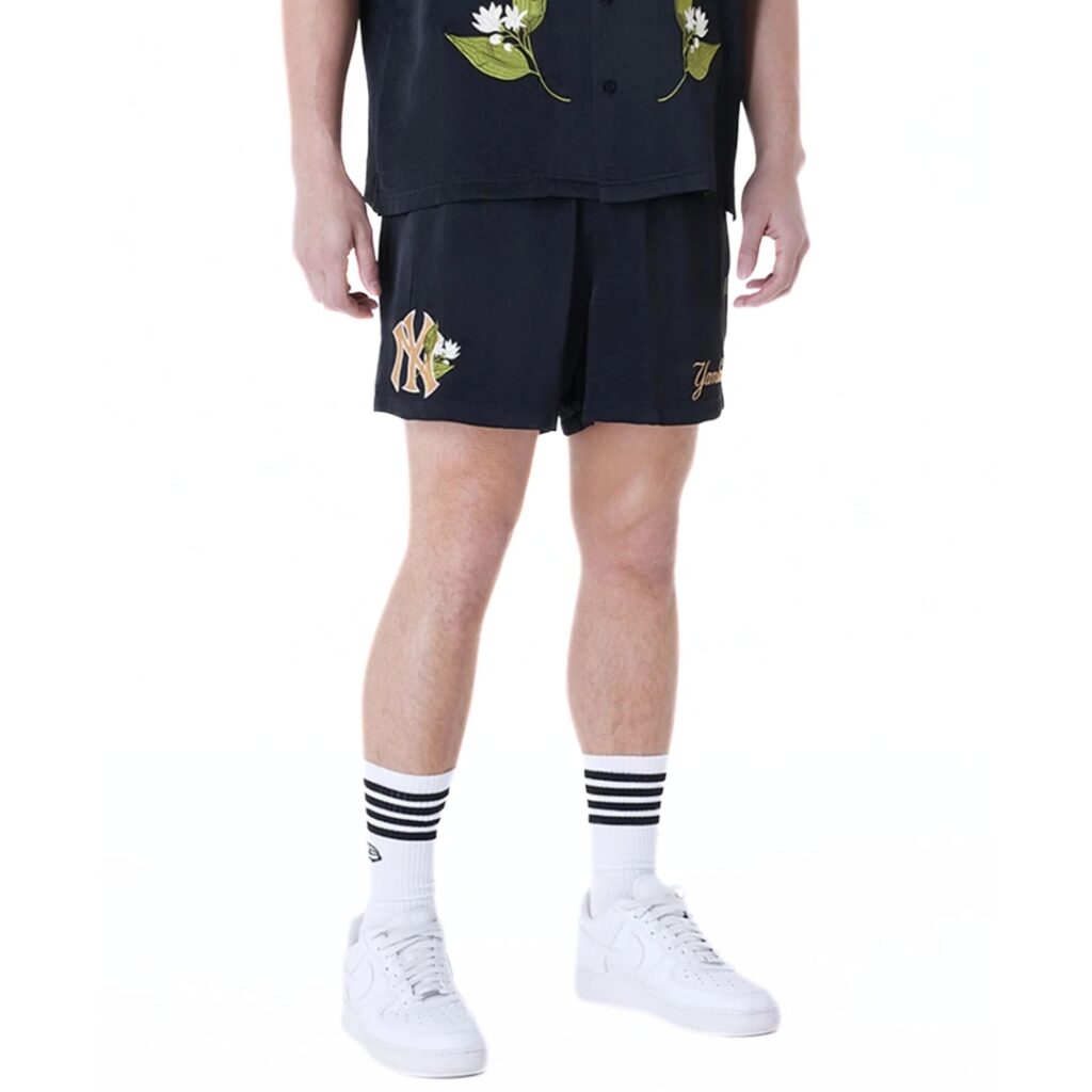 New Era Shorts NYY MLB Woven - Black