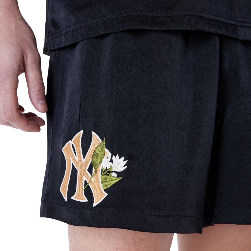 New Era Shorts NYY MLB Woven - Black - immagine 4