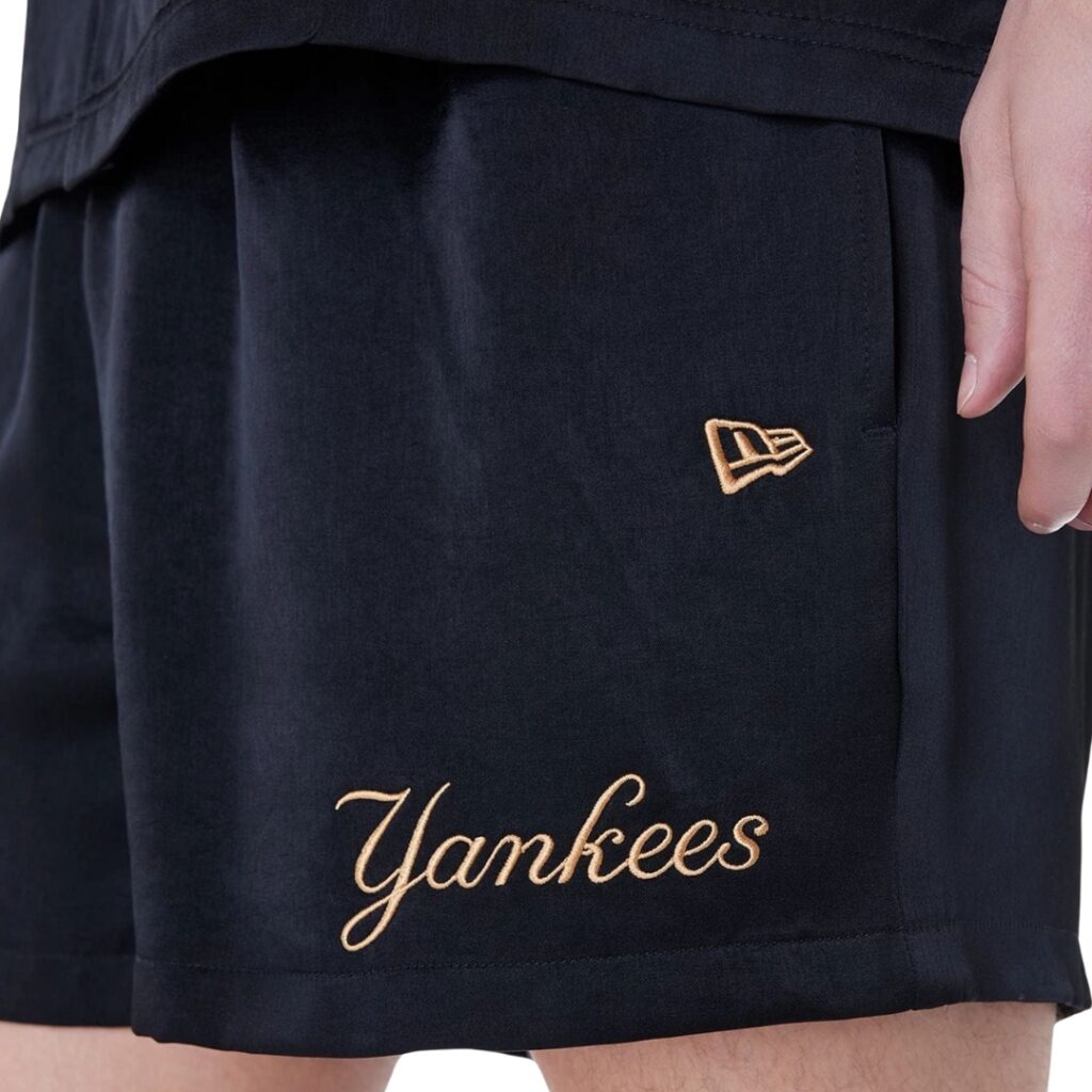 New Era Shorts NYY MLB Woven - Black - immagine 2