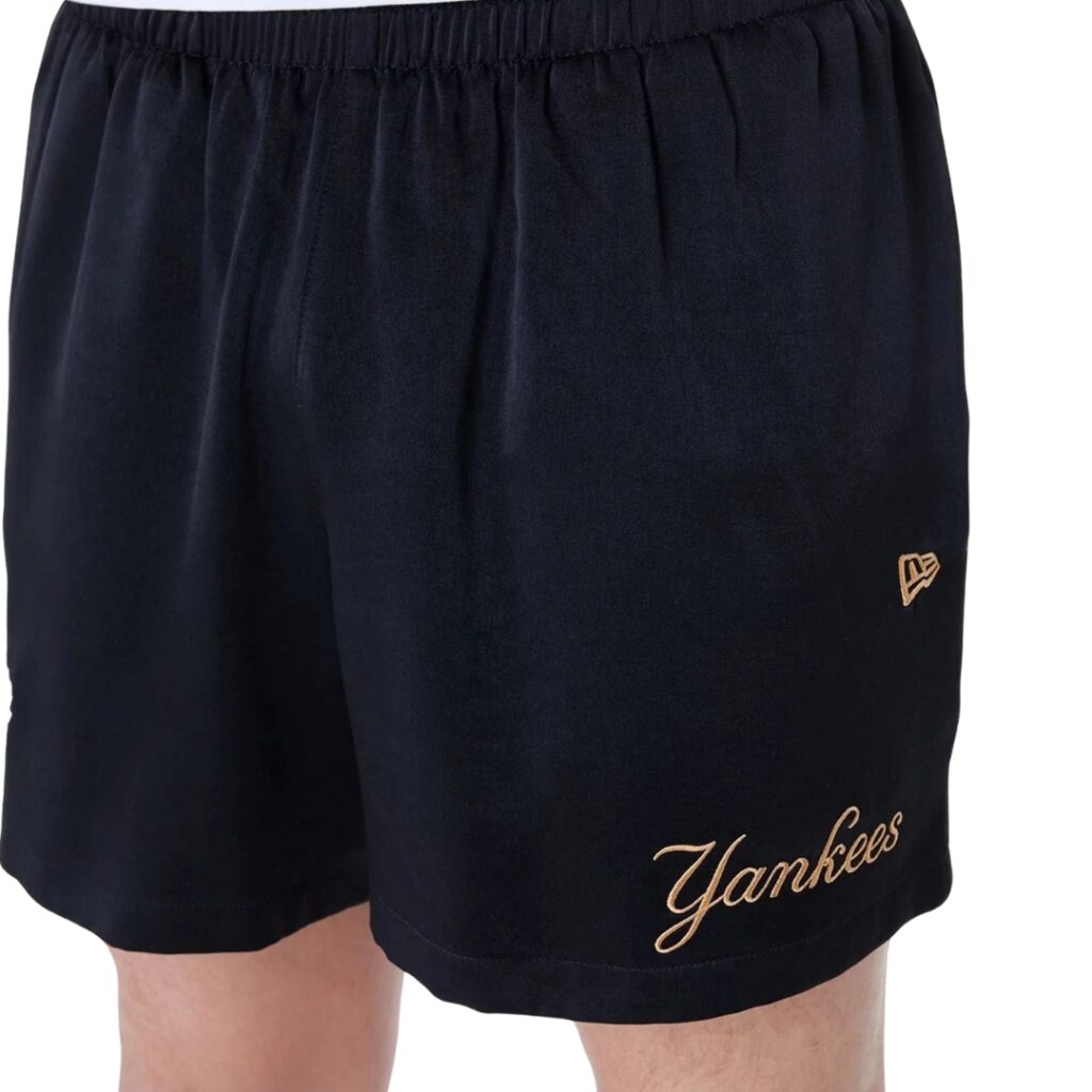 New Era Shorts NYY MLB Woven - Black - immagine 5