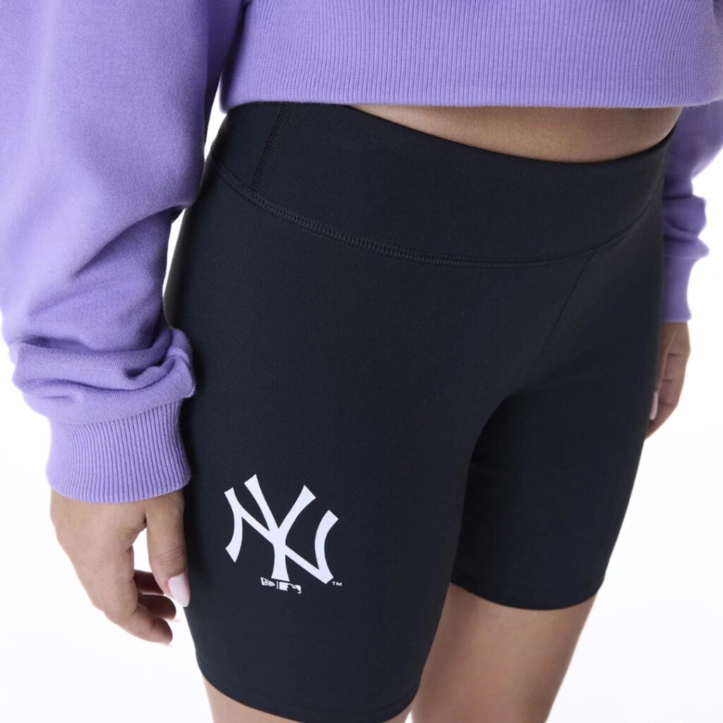 New Era Shorts New York Yankees - Black - immagine 5
