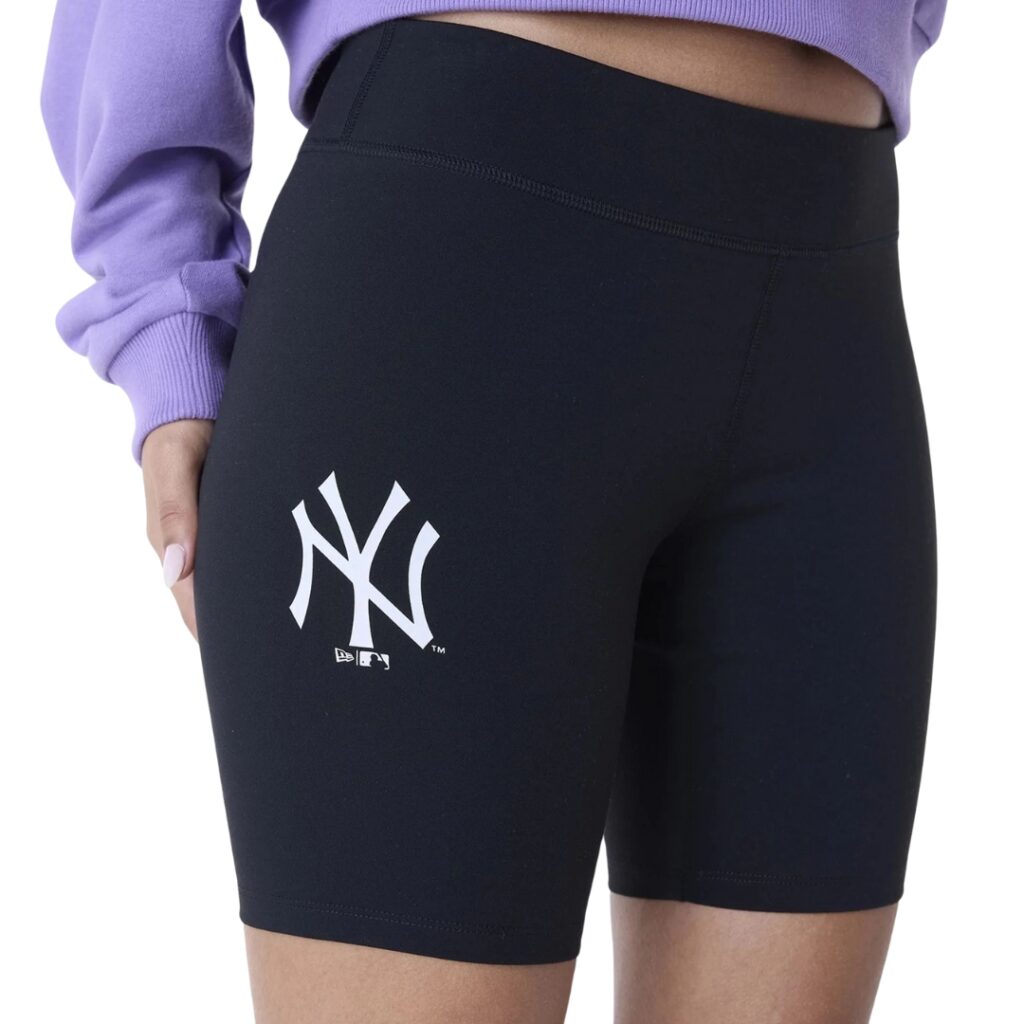 New Era Shorts New York Yankees - Black - immagine 2