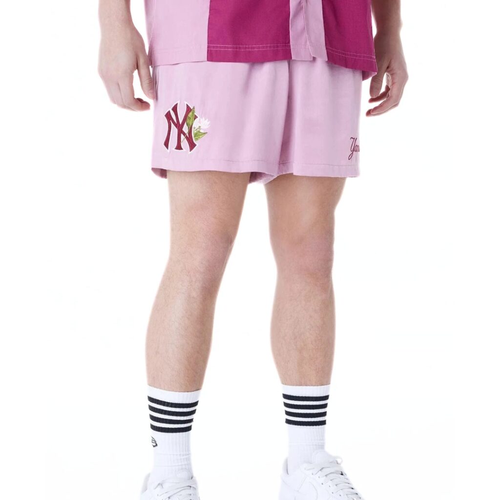 New Era Shorts New York Yankees MLB Woven - Pink