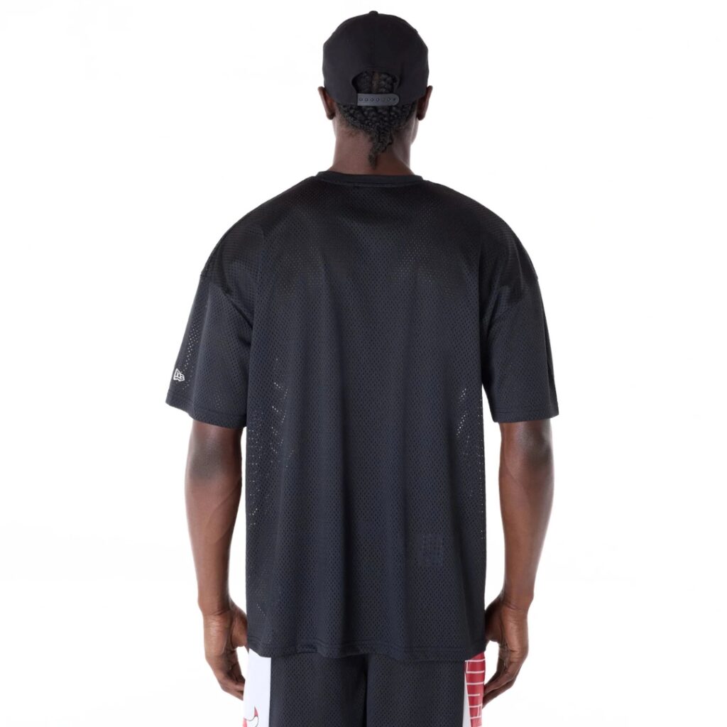 New Era T-Shirt Chicago Bulls Graphic - Black - immagine 5
