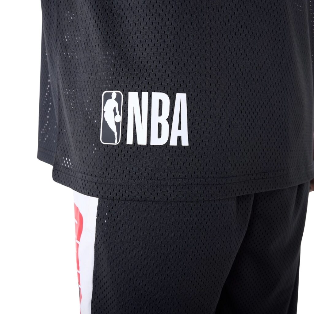 New Era T-Shirt Chicago Bulls Graphic - Black - immagine 4