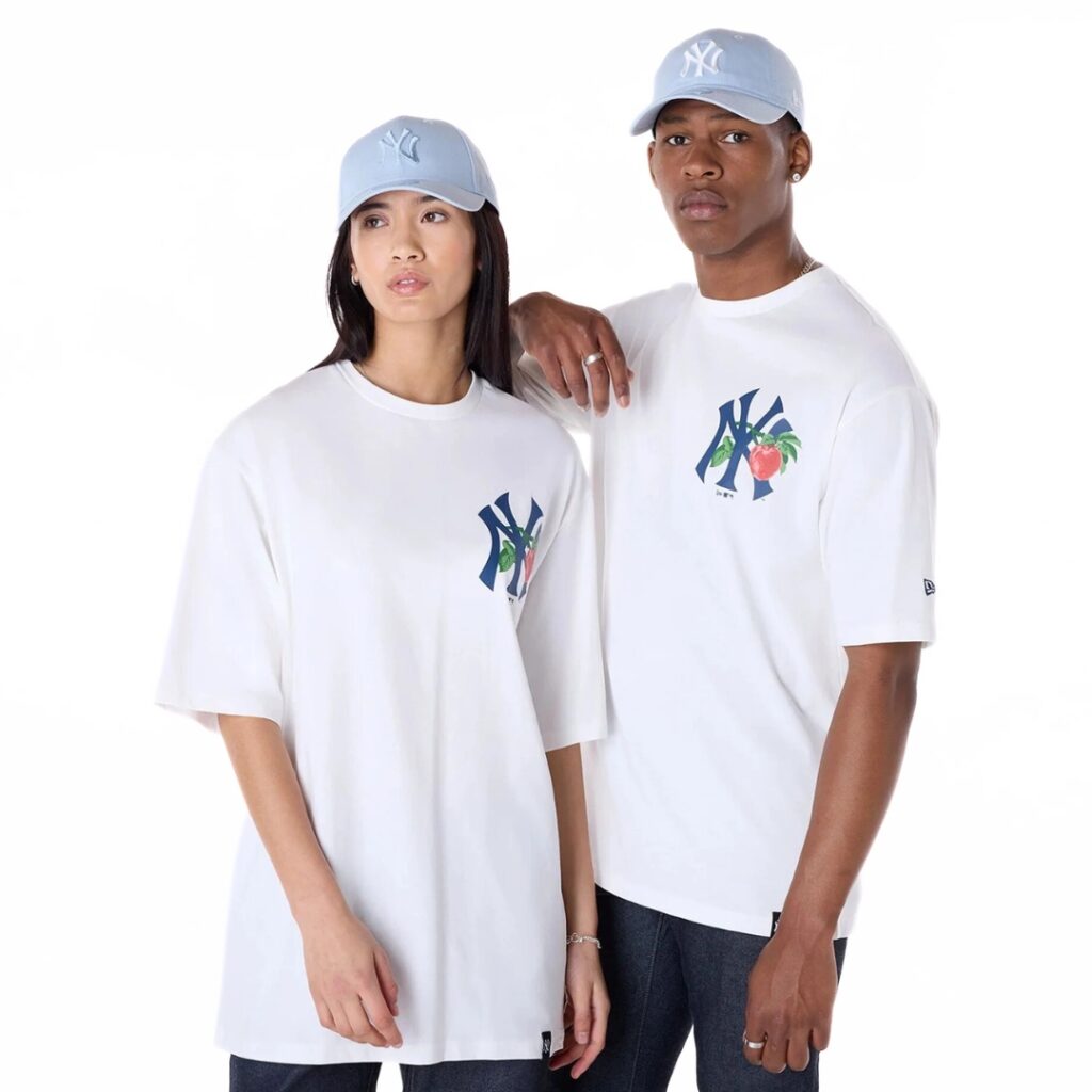 New Era T-Shirt New York Yankees MLB Fruit - White