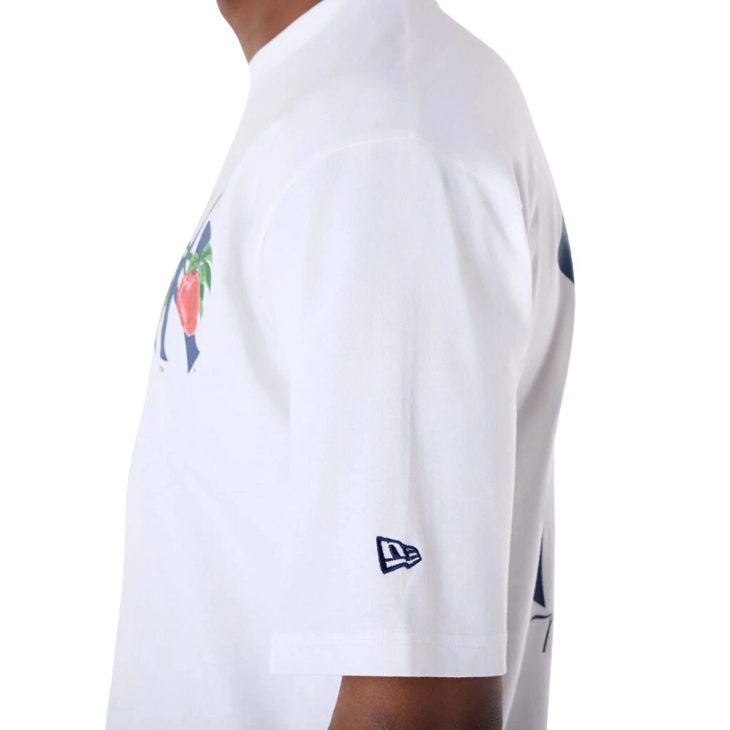 New Era T-Shirt New York Yankees MLB Fruit - White - immagine 5