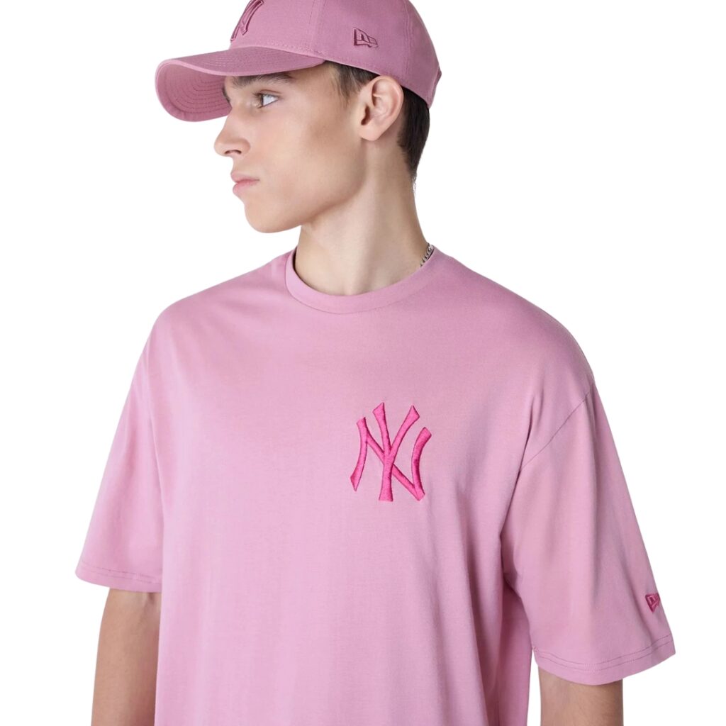 New Era T-Shirt New York Yankees - Pink - immagine 2