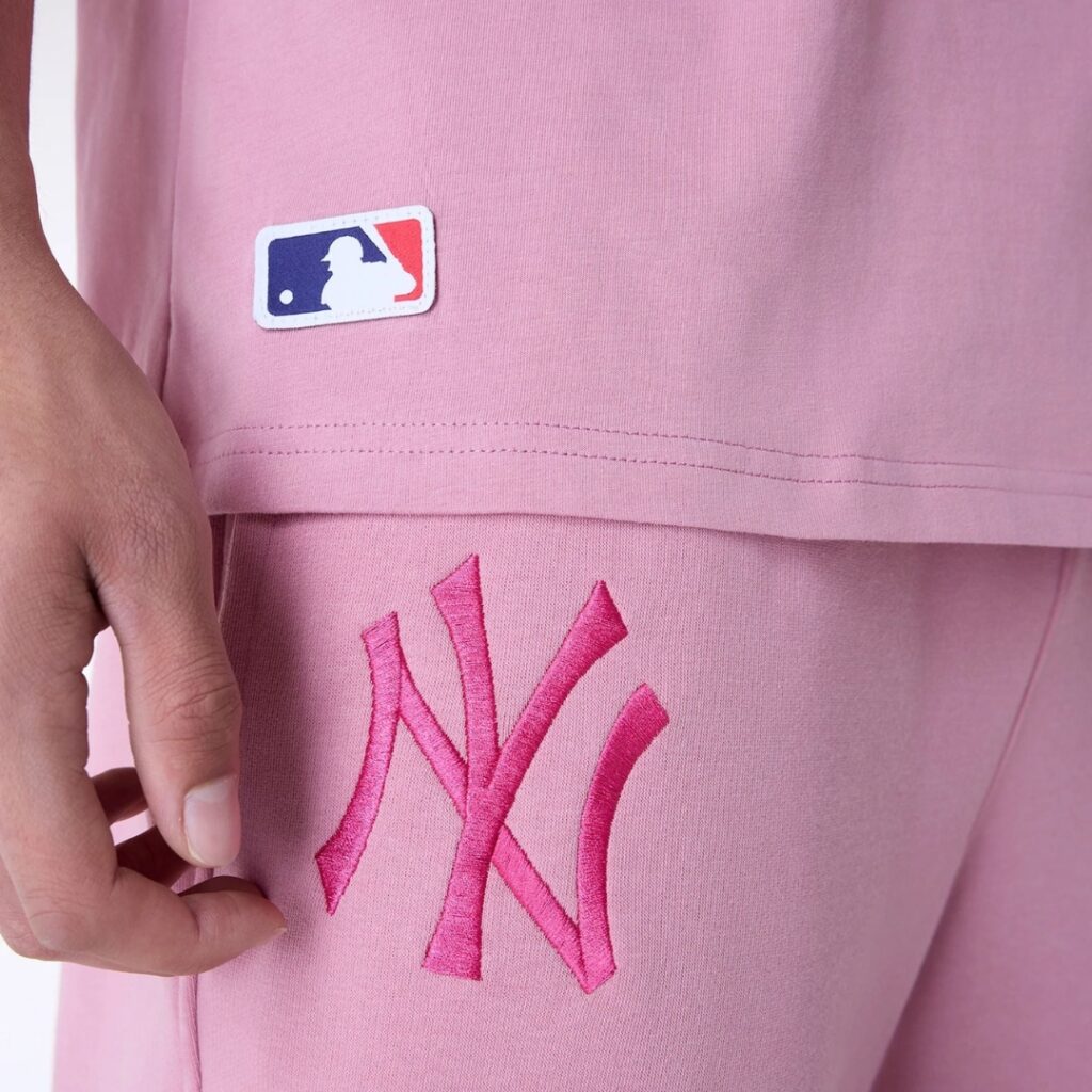 New Era T-Shirt New York Yankees - Pink - immagine 5