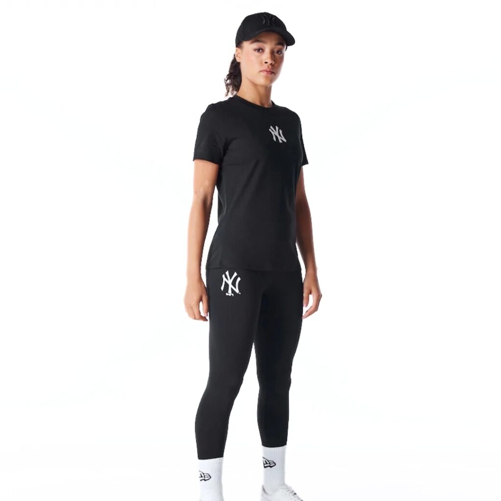 New Era T-Shirt New York Yankees - Black - immagine 2