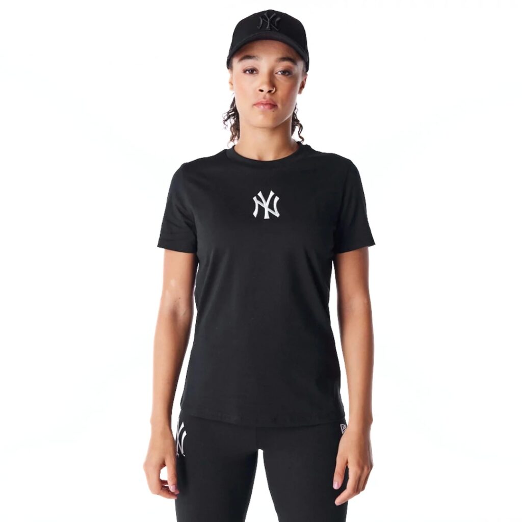 New Era T-Shirt New York Yankees - Black