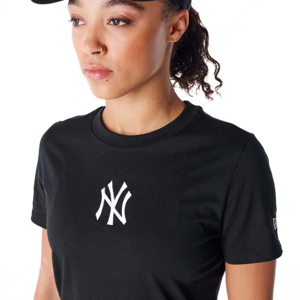 New Era T-Shirt New York Yankees - Black - immagine 3
