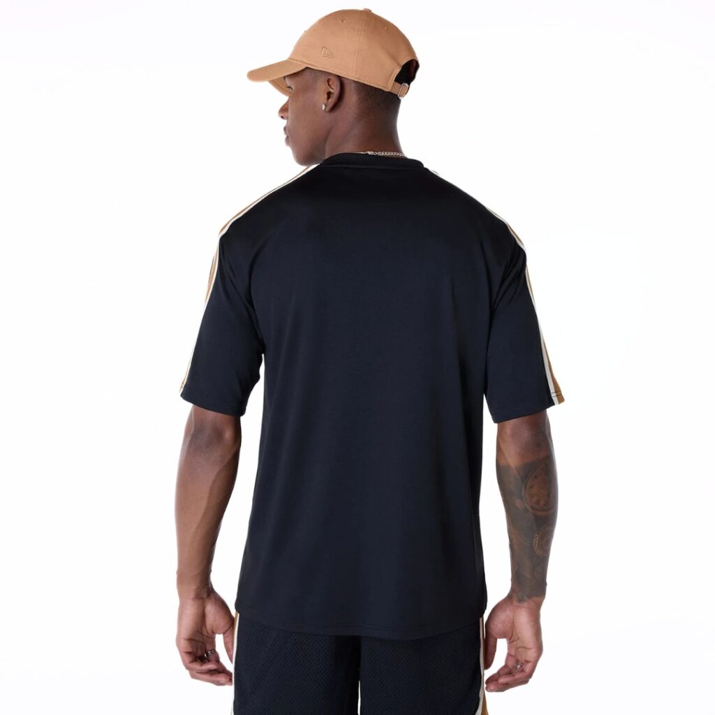 New Era T-shirt New York Yankees Floral - Black - immagine 5