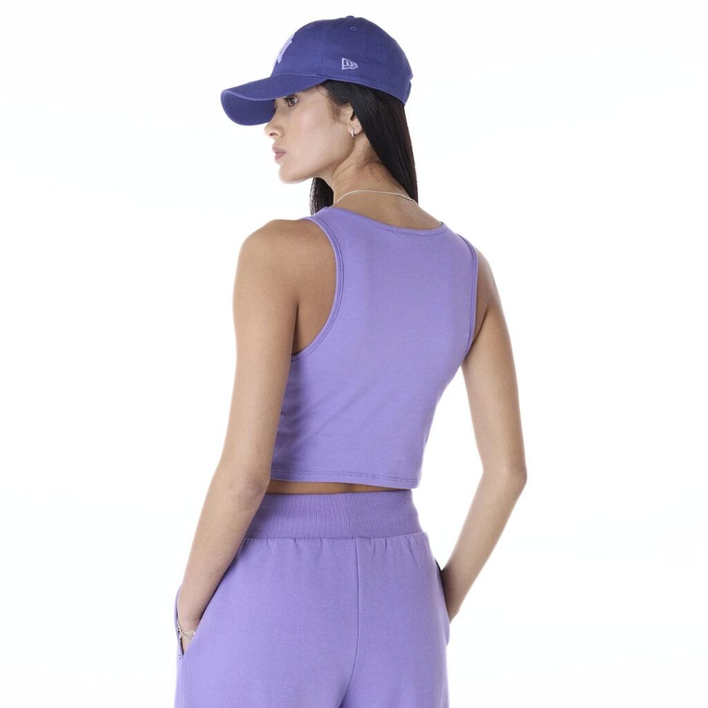 New Era Top New York Yankees - Lilla - immagine 4