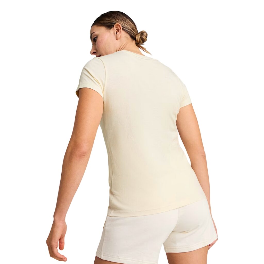 Puma Essentials Elevated T-Shirt - No Dye - immagine 2
