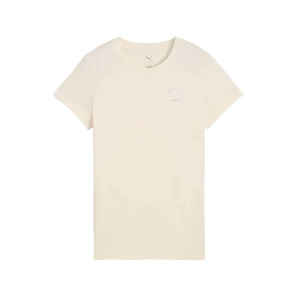 Puma Essentials Elevated T-Shirt - No Dye - immagine 3