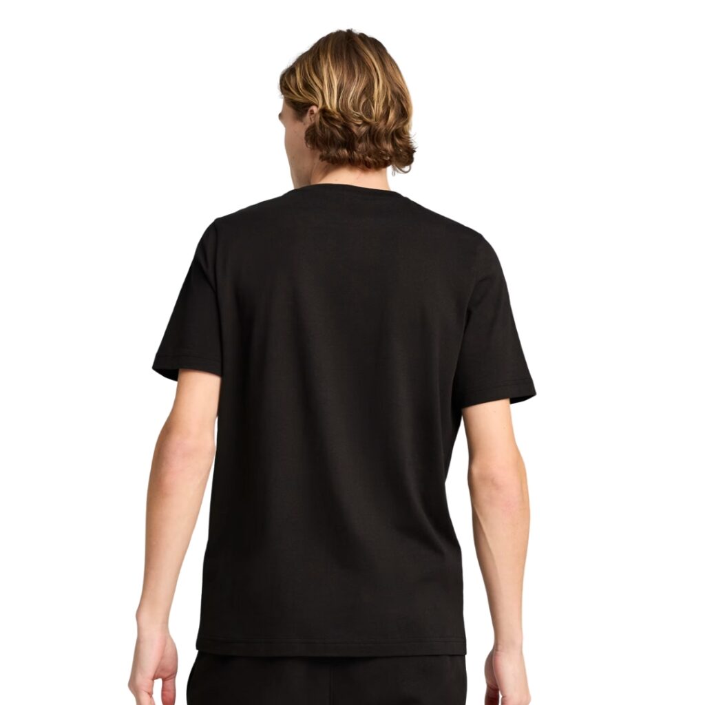 Puma Essentials Elevated T-shirt - Black - immagine 2