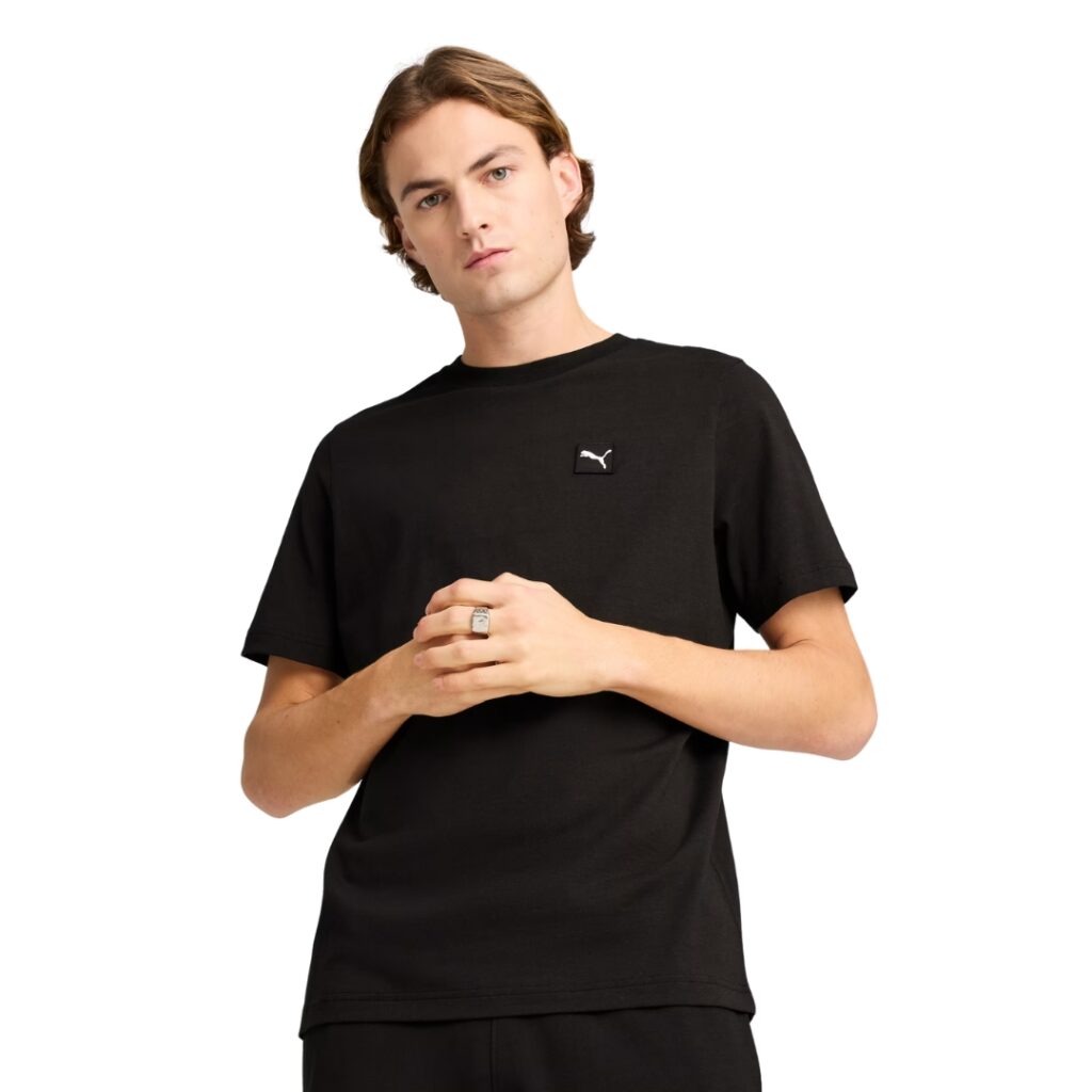 Puma Essentials Elevated T-shirt - Black