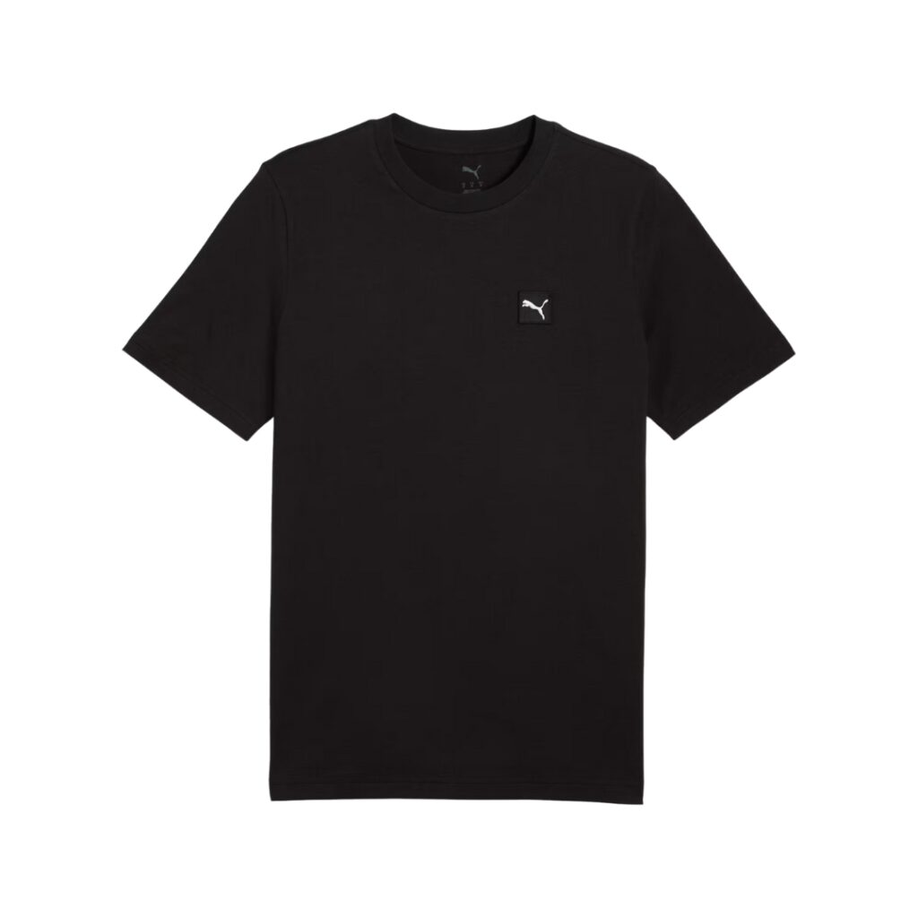 Puma Essentials Elevated T-shirt - Black - immagine 3