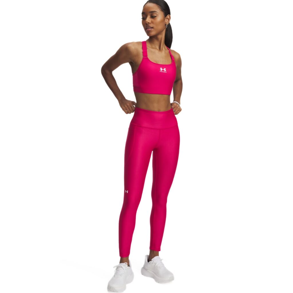 Under Armour Leggings Tech Ankle - Shaded Fuchsia - immagine 3