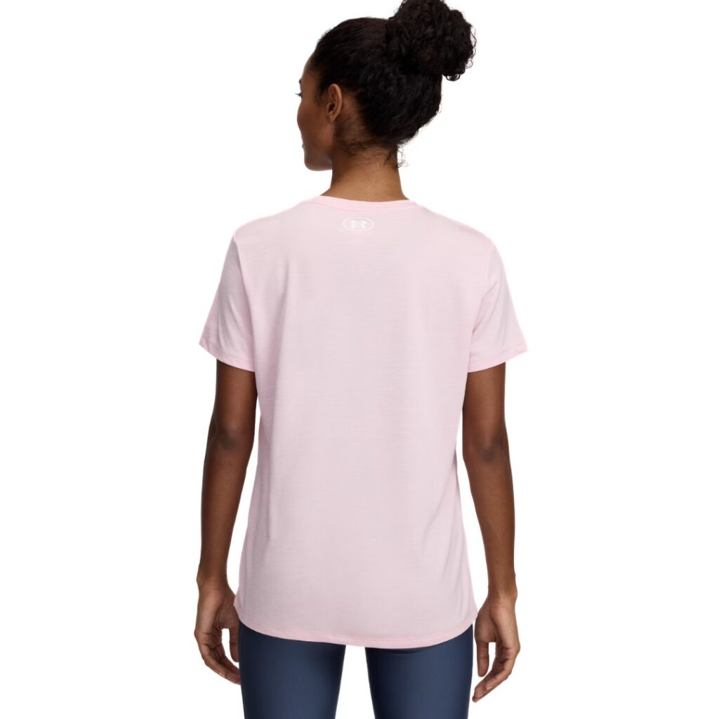 Under Armour T-Shirt Tech™ Twist - Prime Pink - immagine 2