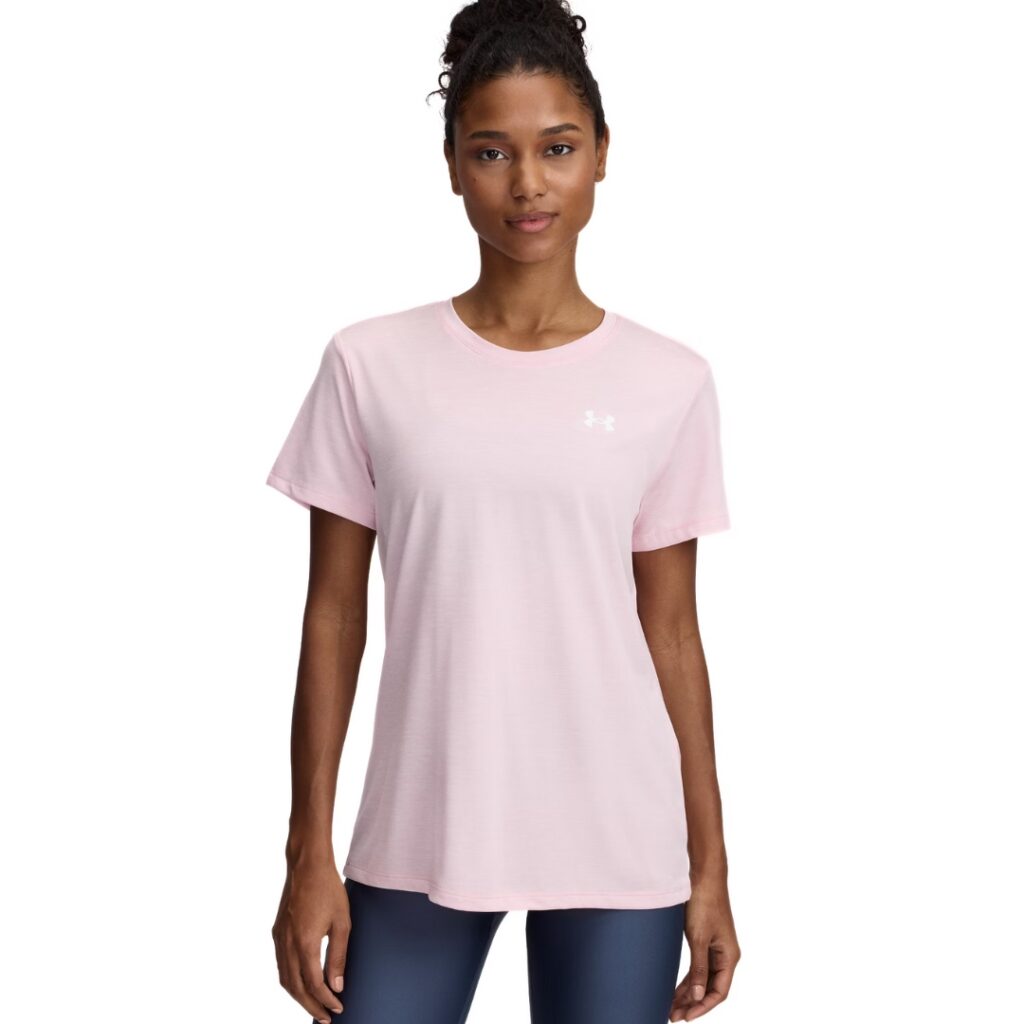 Under Armour T-Shirt Tech™ Twist - Prime Pink